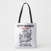 Tote Bag Biscuits Kitty Boulangerie (Devant)