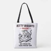 Tote Bag Biscuits Kitty Boulangerie (Dos)