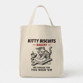 Tote Bag Biscuits Kitty Boulangerie (Dos)