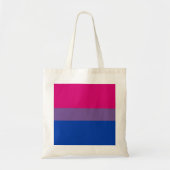 Tote Bag Bisexual pride (Devant)