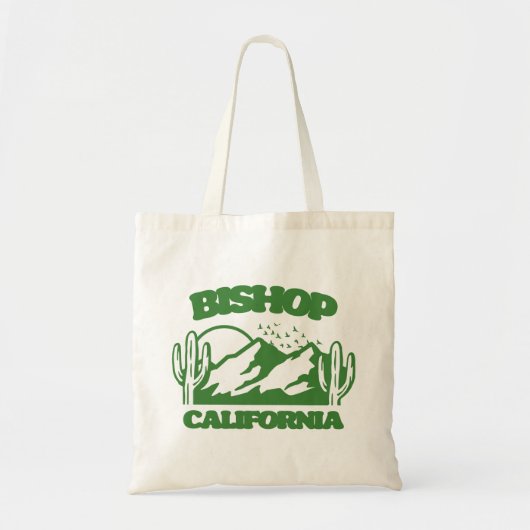 Tote Bag Bishop California (Devant)