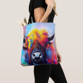 Tote Bag Bison Animal Discovery Adventure Nature Planet (De près)