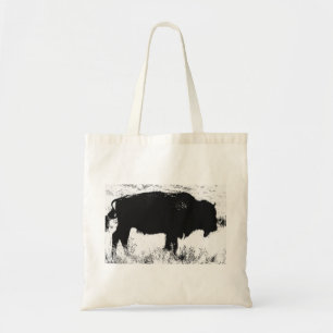 Tote Bag Bison - Buffalo