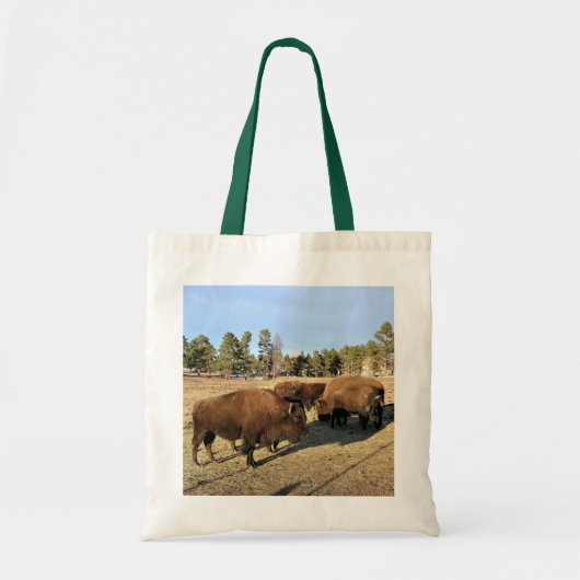 Tote Bag Bison dans le Colorado (Devant)