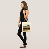 Tote Bag Bison dans le Colorado (Devant (modèle))