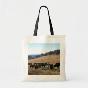 Tote Bag Bison dans le Colorado