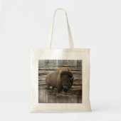 Tote Bag Bison de bois (Devant)