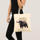 Tote Bag Bison d'eau (Devant (produit))
