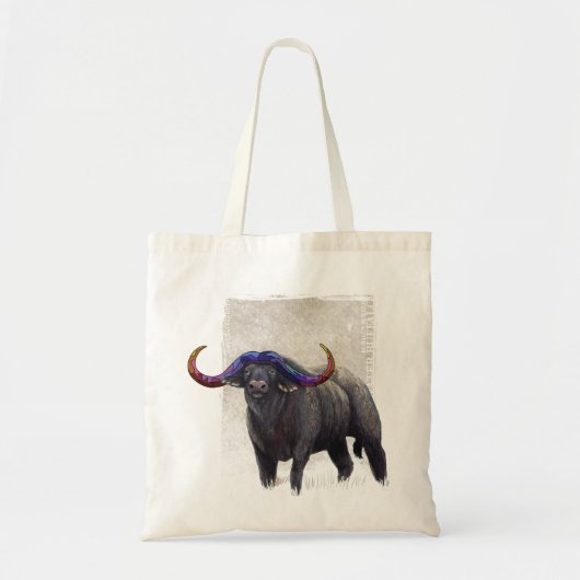 Tote Bag Bison d'eau (Devant)