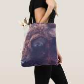 TOTE BAG BISON EN HIVER (De près)