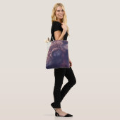 TOTE BAG BISON EN HIVER (Sur le modèle)