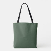 Tote Bag Bison Parc national de Yellowstone (Dos)