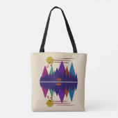 Tote Bag Bison Solitaire (Dos)