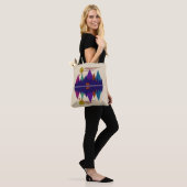 Tote Bag Bison Solitaire (Sur le modèle)