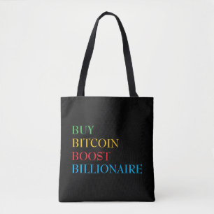 Tote Bag Bitcoin Crypto