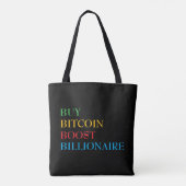 Tote Bag Bitcoin Crypto (Dos)