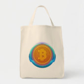 TOTE BAG BITCOIN CRYPTOCURANCE (Devant)