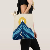 Tote Bag Bitcoin en hausse (De près)