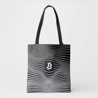 Tote Bag Bitcoin Force (Black) 