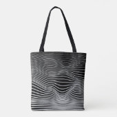 Tote Bag Bitcoin Force (Black) (Dos)