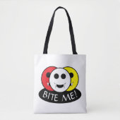 Tote Bag Bite-Moi ! Vampire (Devant)