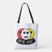 Tote Bag Bite-Moi ! Vampire (Dos)