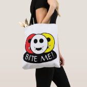 Tote Bag Bite-Moi ! Vampire (De près)