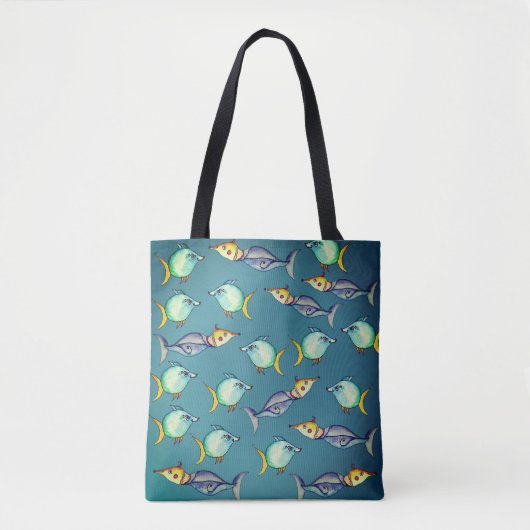 Tote Bag Bizarre (Devant)