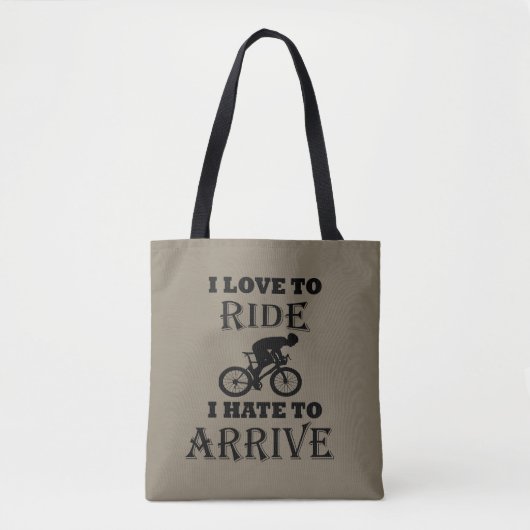 Tote Bag Bizarre en disant (Devant)
