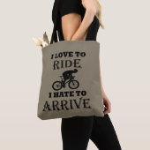 Tote Bag Bizarre en disant (De près)