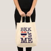 TOTE BAG BKK LOVE'S ME (Devant (produit))