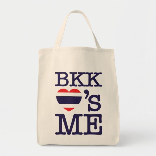 TOTE BAG BKK LOVE'S ME (Devant)