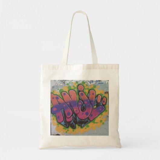 Tote Bag bklyn nous allons dur (Devant)