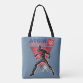 Tote Bag Black Adam | Atom Smasher Character Graphic (Dos)