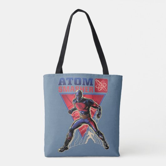 Tote Bag Black Adam | Atom Smasher Character Graphic (Dos)