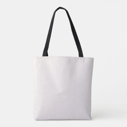 Tote Bag Black and White En vichy Bow tendance (Dos)