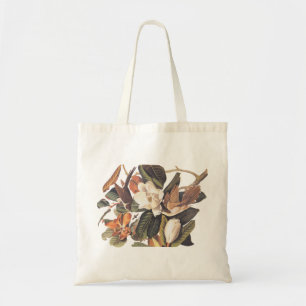 Tote Bag Black Billed Cuckoo Audubon Bird