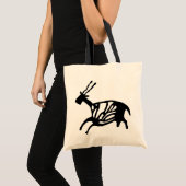 Tote Bag Black Buck Fourre-tout (Devant (produit))