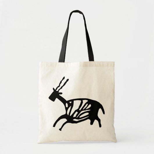 Tote Bag Black Buck Fourre-tout (Devant)