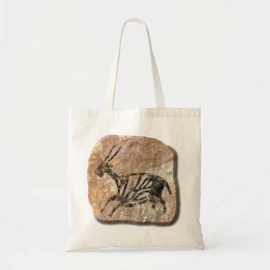 Tote Bag Black Buck - pierre (Devant)