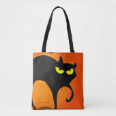 Tote Bag Black Cat (Devant)