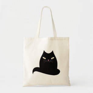 Tote Bag Black cat