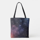 Tote Bag Black Cat Magical Moon Night - Gardien nocturne (Dos)