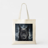 Tote Bag Black German Shepherd (Dos)