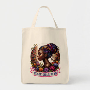 Tote Bag Black Girls Read   Fourre-tout budgétaire personna