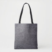 Tote Bag black grey cloth (Devant)