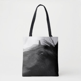TOTE BAG BLACK HORSE