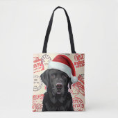 Tote Bag Black lab  (Devant)