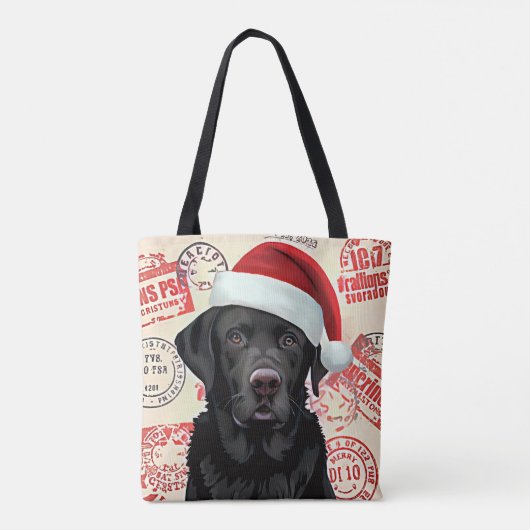 Tote Bag Black lab  (Dos)