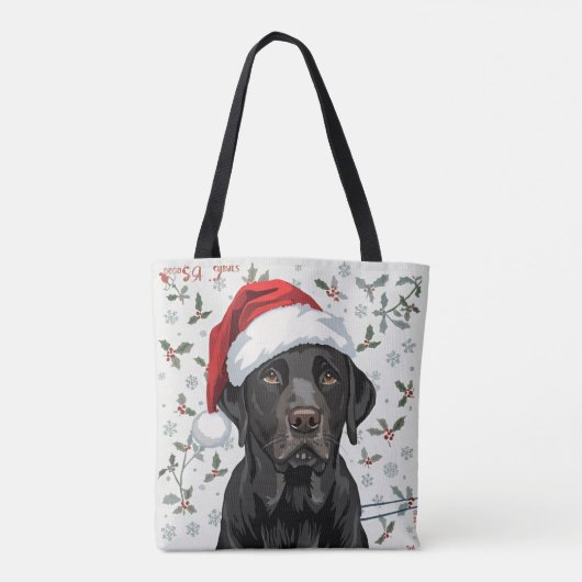 Tote Bag Black lab  (Dos)